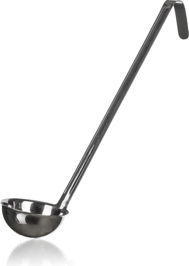 AKCENT stainless steel ladle 110 ml, diameter 8 cm
