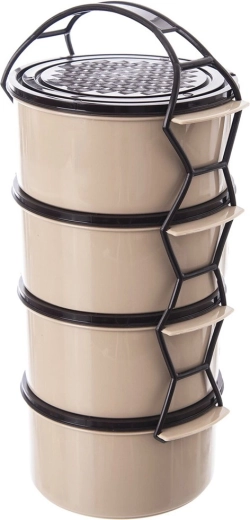 Keturi erdvūs indai 4×1,5 l