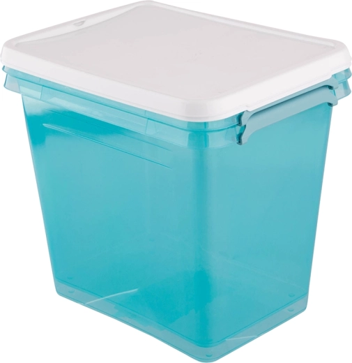 Secure closure with lid