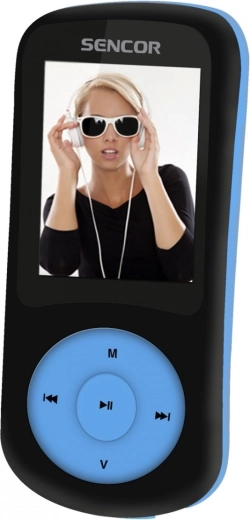 Sencor MP4 Player 8GB with FM Radio