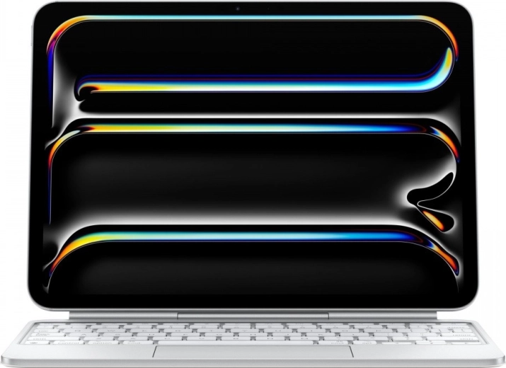 Apple Magic Keyboard, skirtas iPad Pro 11" (M4), angliškas tarptautinis, baltas