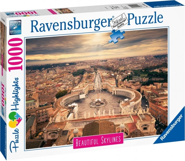 Ravensburger dėlionė Roma 1000 dalių