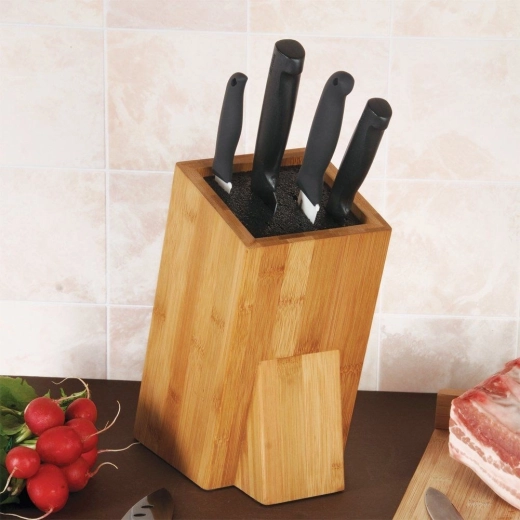 Patvarus natūralus bambukas ir neslystanti stabilumas