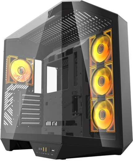 Computer Case Darkflash with 4 Fans