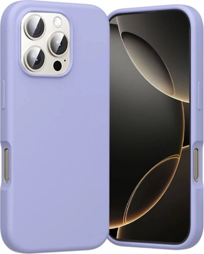 Vention Silicone Case for iPhone 16 Pro Max with MagSafe (Purple)