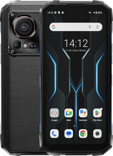 Durable smartphone HOTWAV Hyper 7 Pro black