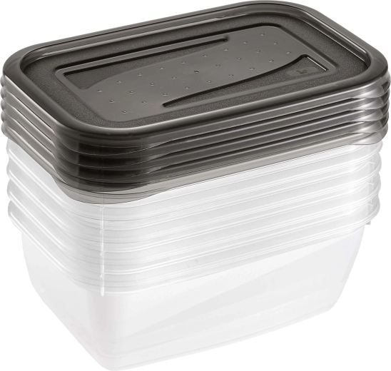Keeeper Fresh & Freeze maisto dėžutės 0,5 l, 5 vnt.