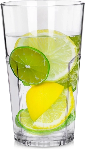 Plastikinė nedūžtanti 370 ml taurė