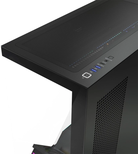 Modern I/O panel and refined airflow