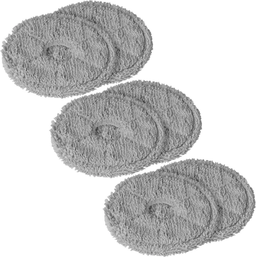 Sencor mikropluošto šluostymo padėkliukų rinkinys SRV 9790BK – 6 vnt.