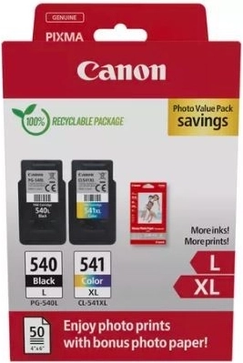 Multi-pack PG-540L/CL541XL with photo value 5224B012