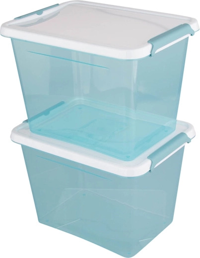 Stackable design to save space