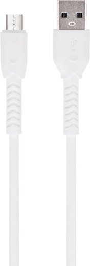 Maxlife microUSB cable 1 m white