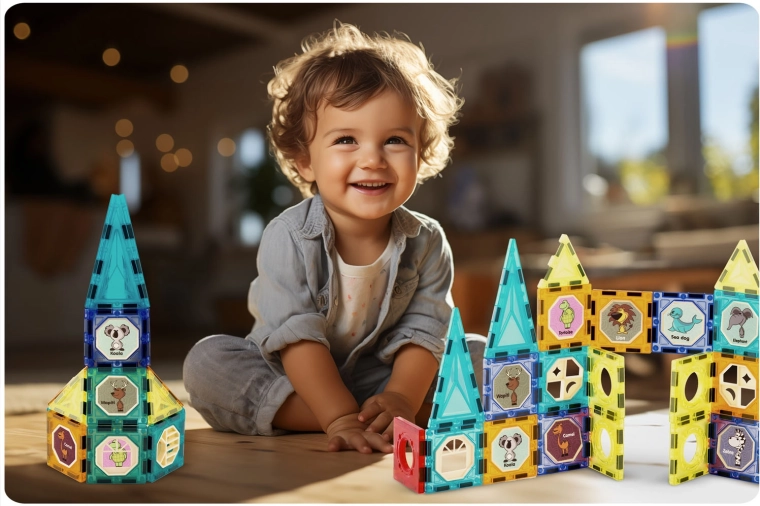 Development of motor skills, coordination, and creativity