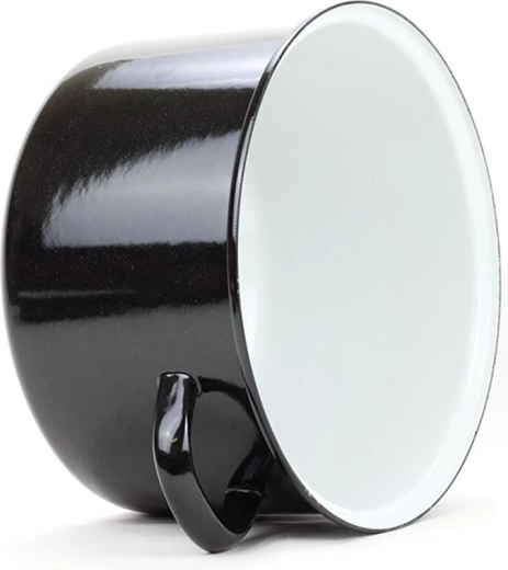 Health-safe enamel with smooth cleaning