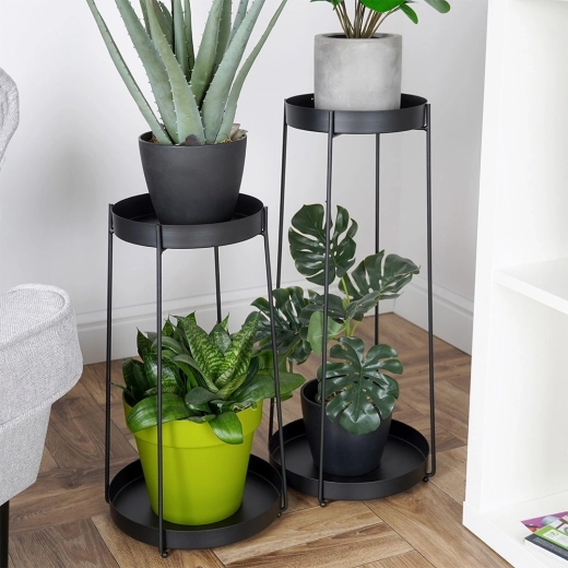 Two heights for striking arrangements