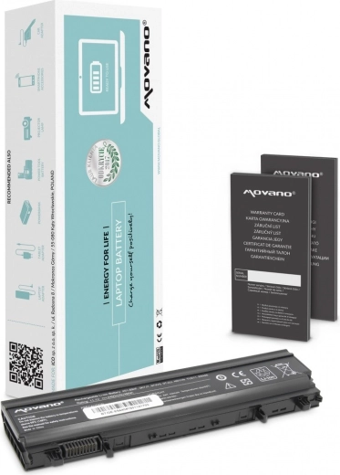 Movano battery for Dell Latitude E5440/E5540 4400 mAh (49 Wh)