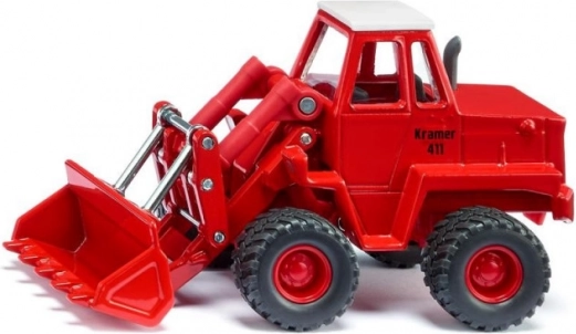 Kompaktiškas motorinis ratinis krautuvas Kramer 411