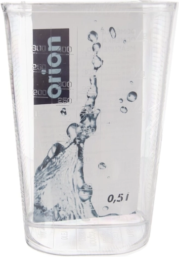 0.5 l capacity for everyday use