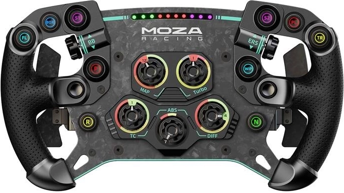 Žaidimų vairas MOZA GS V2P, skirtas PC (300 mm, GT stiliaus)