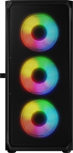 Galingas aušinimas: 4× 120 mm ARGB komplekte