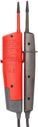Durable IP65 design and ergonomic probes
