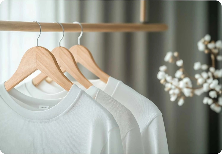 Crossbar and strap notches for better organization