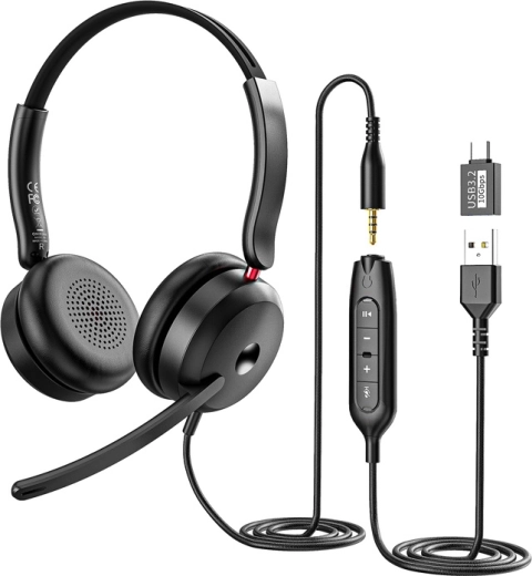 ONIKUMA X81 Gaming Headset Black