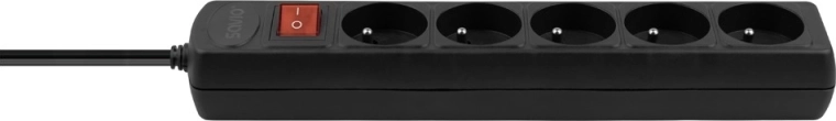 Surge protection with thermal fuse