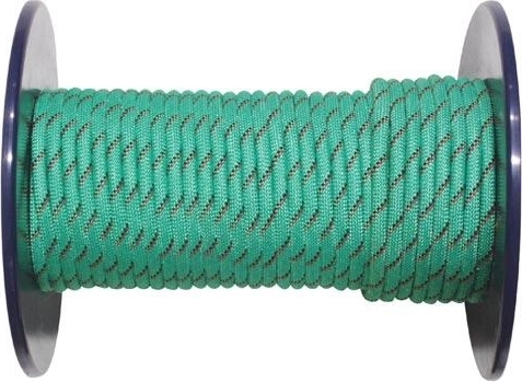 Spalvota pinta virvė 6 mm KRUŽBERK 100 m