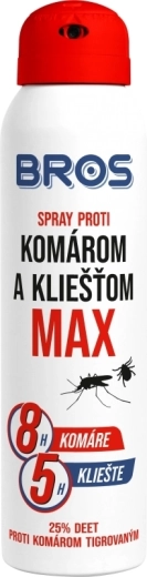 Bros Max purškalas nuo uodų ir erkių 90 ml