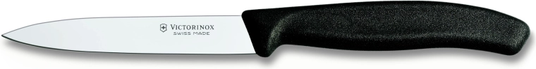 Universalus virtuvinis peilis 10 cm VICTORINOX, juodas