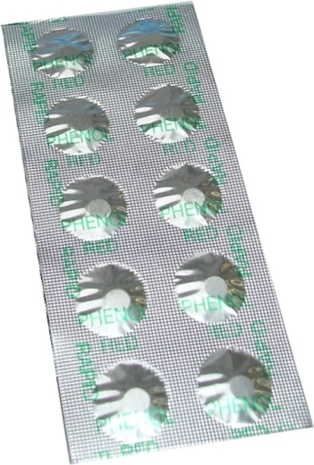DPD 1 tabletės testeriui laisvo chloro matavimui