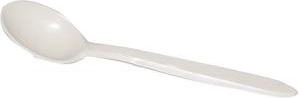 Kavos šaukštelis 12,5 cm – plastikas, spalvų mix