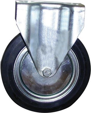 Fixed wheel 85 mm, load capacity 40 kg