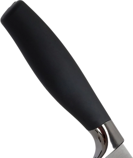 Ergonomiška rankena su neslystančiu soft grip