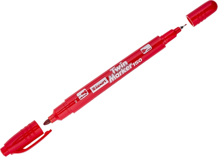 Permanent Marker LUXOR 3013 Red