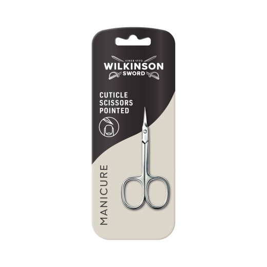 Wilkinson cuticle scissors with pointed tip
