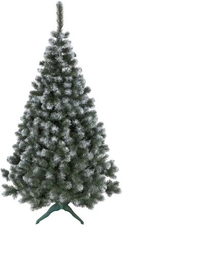Dirbtinė kalėdinė eglutė (kėnis) Alfa 120 cm su apsnigtais galais