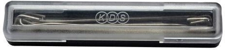 Stainless Steel Roll-Up Skewer Pins, Set of 10