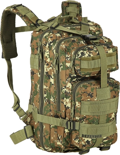 Kuprinė NILS Camp Defender 30 l žalia