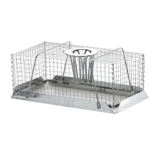 Gyvagaudė spąstai pelėms ir žiurkėms 18 × 11 × 6,5 cm