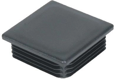 Kvadratinė 70 mm LDPE užsklanda, juoda