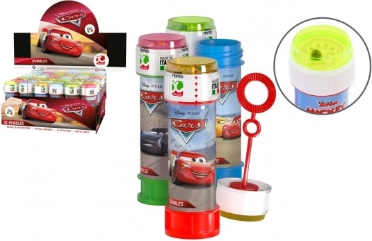 Muilo burbulai su Cars motyvu 60 ml