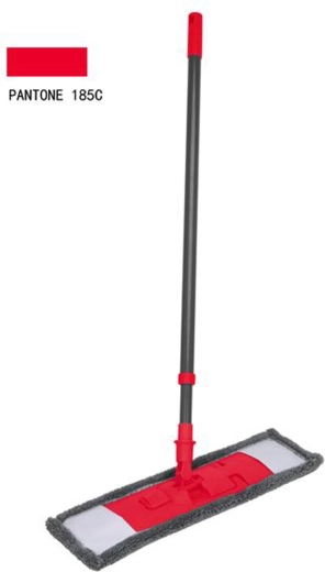 TORO floor mop with telescopic handle, grey