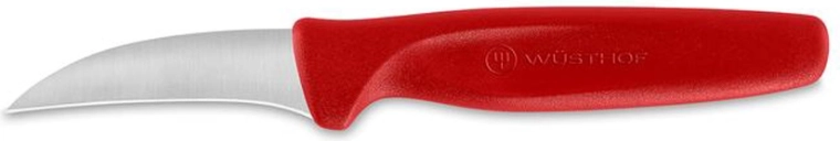Skutimo peilis Wüsthof 6 cm, raudonas