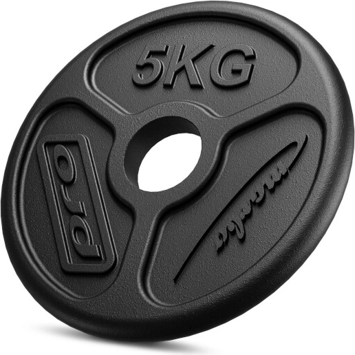 Olimpinis ketaus diskas 5 kg MARBO