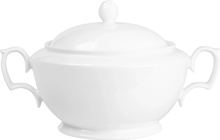 Serving pieces for comfort at the table