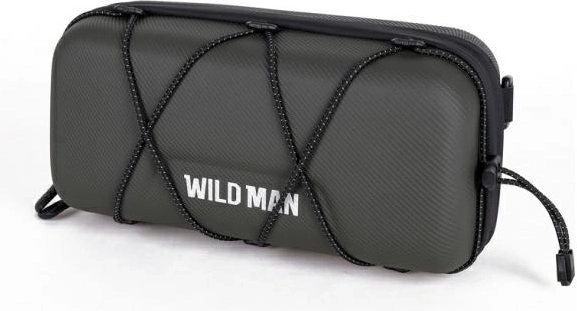 Wildman krepšys ant dviračio vairo GD8, žalias