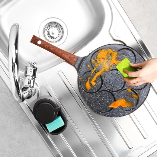 Nelipni granito danga sveikesniam kepimui